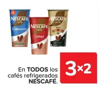 Carrefour Nescafe cafés refrigerados oferta