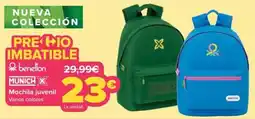 Carrefour Benetton munich mochila juvenil oferta