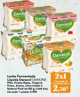 Gadis Danacol leche fermentada líquida oferta