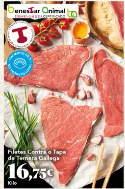 Gadis beneStar Animal filetes contra o tapa de ternera gallega oferta