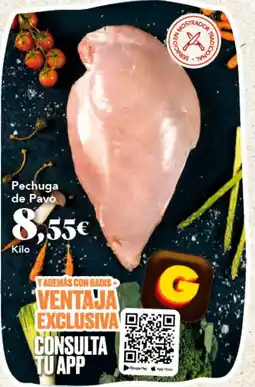 Gadis Pechuga de Pavo oferta