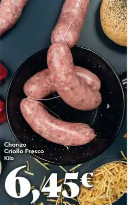 Gadis Chorizo Criollo Fresco oferta