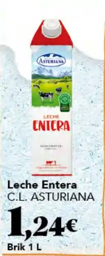 Gadis C.L. Asturiana leche entera oferta