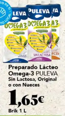 Gadis Puleva preparado lácteo omega-3 oferta