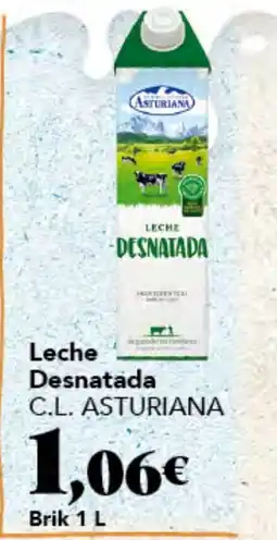 Gadis C.l. asturiana leche desnatada oferta
