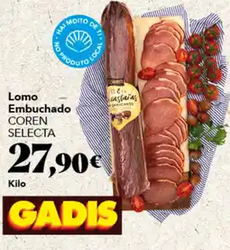 Gadis Coren selecta lomo embuchado oferta