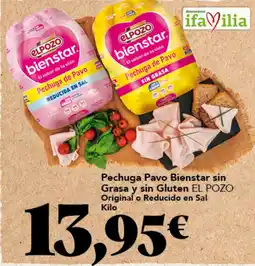 Gadis El Pozo Pechuga Pavo Bienstar oferta