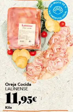 Gadis Lalinense oreja cocida oferta