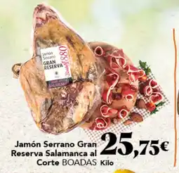 Gadis Boadas jamón serrano gran reserva salamanca oferta