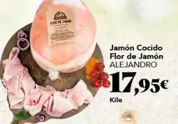 Gadis Alejandro jamón cocido flor de jamón oferta