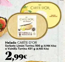 Gadis Helado CARTE D'OR oferta