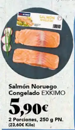 Gadis Exkimo salmón noruego oferta