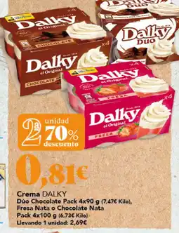 Gadis Dalky crema oferta