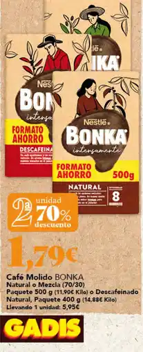 Gadis Nestlé Bonka oferta