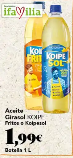 Gadis Koipe Aceite Girasol oferta
