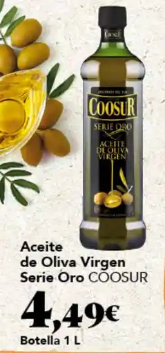 Gadis Coosur aceite de oliva virgen serie oro oferta