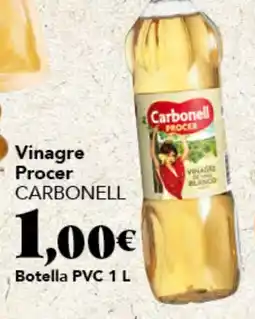 Gadis Carbonell vinagre de vino blanco oferta