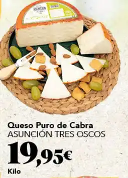 Gadis Asunción Tres Oscos Queso Puro de Cabra oferta