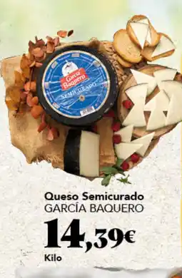 Gadis García Baquero Queso Semicurado oferta