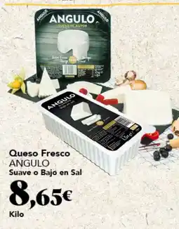 Gadis Angulo queso fresco oferta