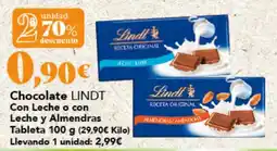 Gadis Chocolate LINDT oferta
