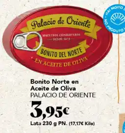 Gadis Palacio de Oriente bonito norte en aceite de oliva oferta