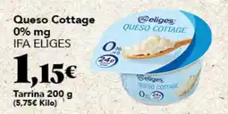 Gadis ifa eliges queso cottage oferta