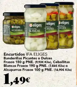 Gadis Encurtidos IFA ELIGES oferta