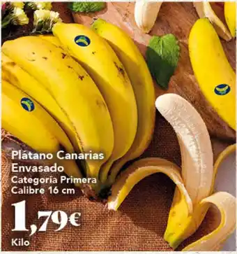 Gadis Plátano Canarias oferta