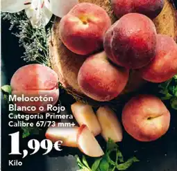 Gadis Melocotón Blanco o Rojo oferta