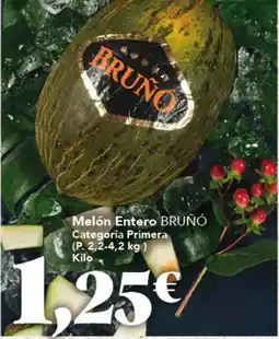 Gadis Melón Entero BRUÑO oferta
