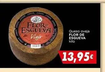 Proxi Queso Oveja Flor De Esgueva oferta