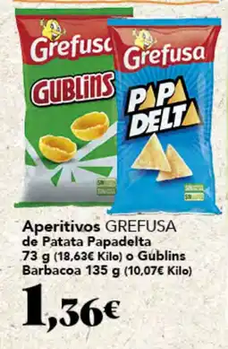 Gadis Grefusa aperitivos de patata oferta