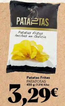 Gadis Patatotas patatas fritas oferta