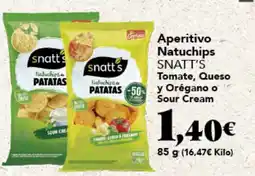 Gadis Snatt's Natuchips de Patatas oferta