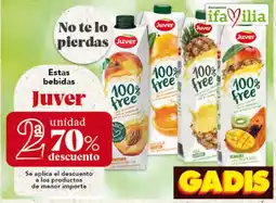 Gadis Juver bebidas oferta