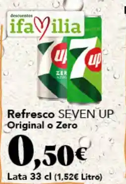 Gadis Seven Up Original o Zero oferta