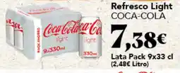 Gadis Coca-Cola light oferta