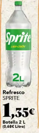 Gadis Sprite refresco oferta