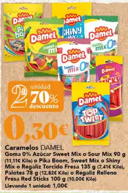 Gadis Caramelos oferta