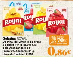 Gadis Royal gelatina oferta