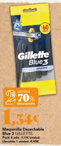 Gadis Gillette Blue 3 oferta
