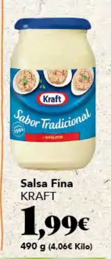 Gadis Kraft salsa fina oferta