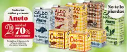 Gadis Aneto todos los caldos y cremas oferta