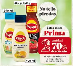 Gadis Prima salsas oferta