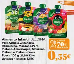 Gadis Blédina Alimento Infantil oferta
