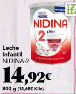 Gadis Nidina leche infantil 2 oferta