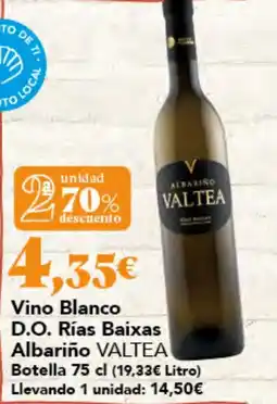 Gadis Valtea albariño oferta