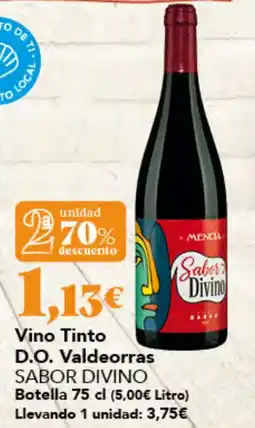 Gadis Sabor Divino oferta
