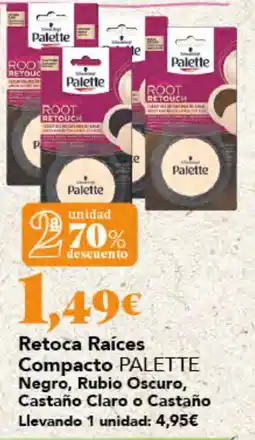 Gadis Palette Retoca Raíces Compacto oferta